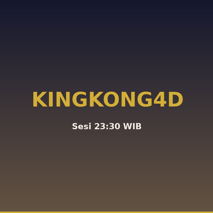 Forum Togel Kingkong4D 23 Data king kong 4d Kingkong4D 23 hari